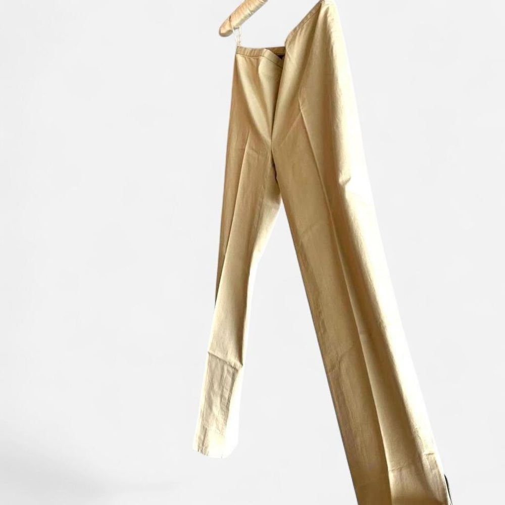 Ralph Lauren high waisted straight leg pants